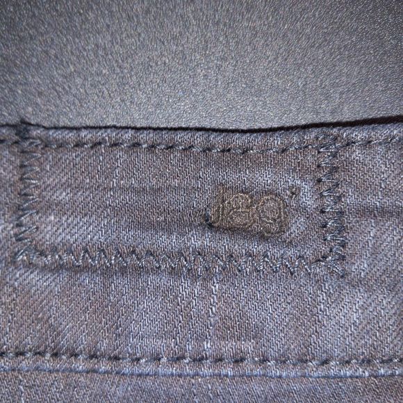 Jag Jeans Black Size 16W Smooths Tummy Mid-Rise Dark Wash Hong Kong NEW - Picture 12 of 16